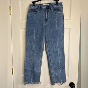 Daze Denim Crop Flare Jean